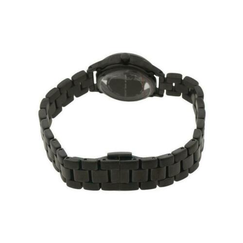  Shop Authentic Marc Jacobs Tether Transparent Black Dial Black Steel Strap Watch for Women - MBM3419 - Luxxuri