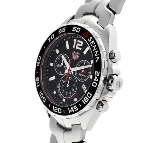  Shop Authentic Tag Heuer Senna Black Dial Watch for Men - CAZ1015.BA0883 - Luxxuri