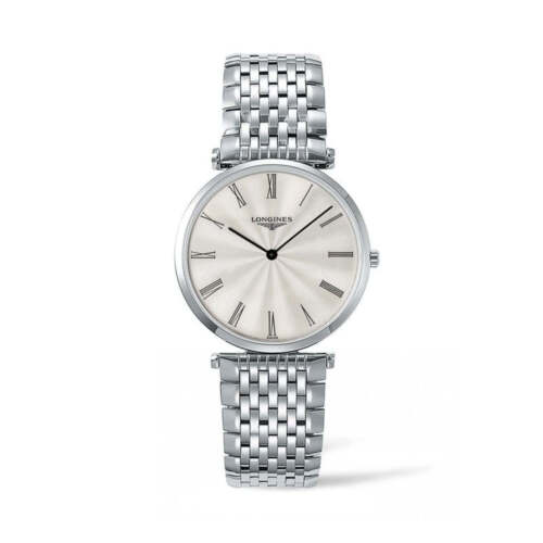  Shop Authentic Longines La Grande Classique Ivory Dial 24mm Watch for Women - L4.755.4.71.6 - Luxxuri