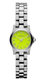 Shop Authentic Marc Jacobs Henry Yellow Dial Silver Steel Strap Watch for Women - MBM3201 - Luxxuri