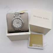  Shop Authentic Michael Kors Darci Silver Dial Silver Steel Strap Watch for Women - MK3437 - Luxxuri