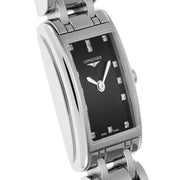  Shop Authentic Longines Dolcevita Black Dial Silver Steel Strap Watch for Women - L5.258.4.57.6 - Luxxuri