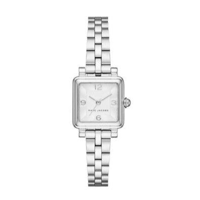  Shop Authentic Marc Jacobs Vic Silver Dial Silver Steel Strap Watch for Women - MJ3529 - Luxxuri