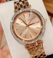  Shop Authentic Michael Kors Darci Rose Gold Dial Rose Gold Stainless Steel Strap Watch for Women - MK3366 - Luxxuri