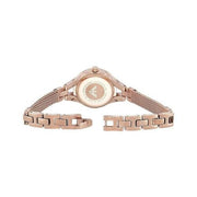  Shop Authentic Emporio Armani Chiara Silver Dial Rose Gold Steel Strap Watch For Women - AR7362 - Luxxuri
