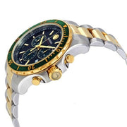  Shop Authentic Movado Series 800 Chronograph Green Dial Two Tone Steel Strap Watch For Men - 2600148 - Luxxuri