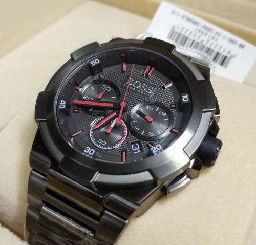  Shop Authentic Hugo Boss Supernova Grey Dial Grey Steel Strap Watch for Men - 1513361 - Luxxuri