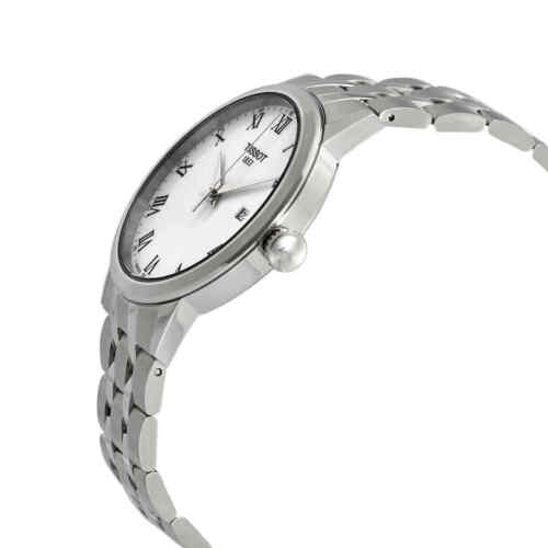  Shop Authentic Tissot T Classic Dream White Dial Silver Steel Strap Watch For Men - T129.410.11.013.00 - Luxxuri