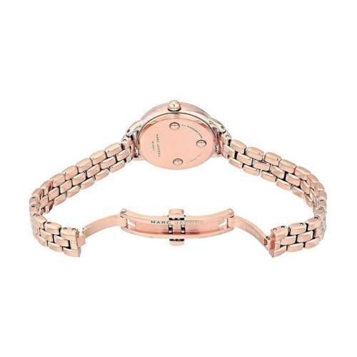  Shop Authentic Marc Jacobs Betty Mother of Pearl White Dial Rose Gold Steel Strap Watch for Women - MJ3511 - Luxxuri