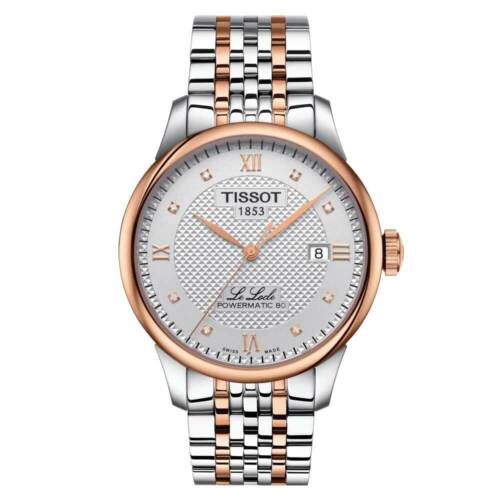  Shop Authentic Tissot T Classic Le Locle Powermatic 80 Silver Dial Two Tone Steel Strap Watch For Men - T006.407.22.036.00 - Luxxuri