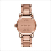 Shop Authentic Burberry Heritage Rose Gold Dial Rose Gold Steel Strap Watch for Women - BU9215 - Luxxuri