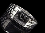  Shop Authentic Emporio Armani Classic Black Dial Silver Stainless Steel Strap Watch For Men - AR0156 - Luxxuri