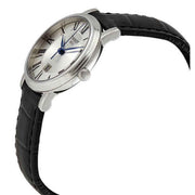 Shop Authentic Tissot Carson Premium Lady Silver Dial Black Leather Strap Watch For Women - T122.210.16.033.00 - Luxxuri