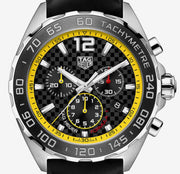  Shop Authentic Tag Heuer Formula 1 Chronograph Black Dial Black Rubber Strap Watch for Men - CAZ101AC.FT8024 - Luxxuri
