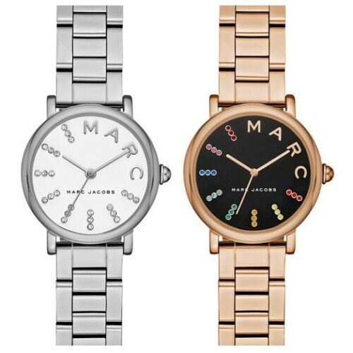  Shop Authentic Marc Jacobs Roxy White Dial Silver Steel Strap Watch for Women - MJ3568 - Luxxuri