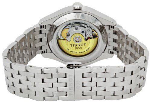  Shop Authentic Tissot T Classic T One Automatic Grey Dial Silver Steel Strap Watch For Men - T038.430.11.067.00 - Luxxuri