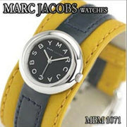  Shop Authentic Marc Jacobs Black Dial Black Leather Strap Watch for Women - MBM1071 - Luxxuri
