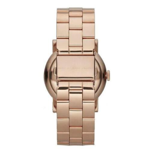  Shop Authentic Marc Jacobs Amy Dexter Rose Gold Dial Rose Gold Steel Strap Watch for Women - MBM3216 - Luxxuri