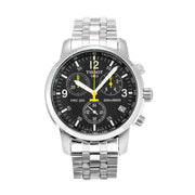  Shop Authentic Tissot T Sport PRC200 Chronograph Black Dial Silver Steel Strap Watch for Men - T17.1.586.52 - Luxxuri