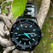  Shop Authentic Maserati SFIDA Aqua Edition Analog Black Dial Black Steel Strap Watch For Men - R8853144001 - Luxxuri