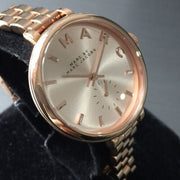  Shop Authentic Marc Jacobs Sally Rose Gold Dial Rose Gold Steel Strap Watch for Women - MBM3364 - Luxxuri