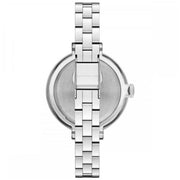  Shop Authentic Marc Jacobs Sally Silver Dial Silver Steel Strap Watch for Women - MBM3362 - Luxxuri