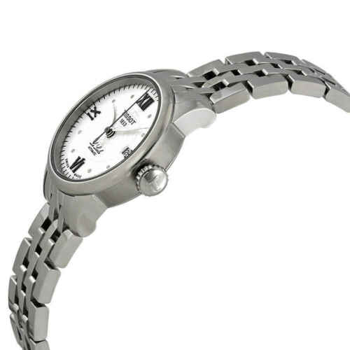  Shop Authentic Tissot Le Locle Automatic Lady Silver Dial Silver Steel Strap Watch For Women - T41.1.183.16 - Luxxuri