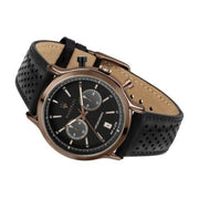  Shop Authentic Maserati Legend Chronograph Black Dial Black Leather Strap Watch For Men - R8871638001 - Luxxuri