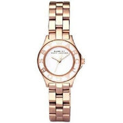  Shop Authentic Marc Jacobs Blade White Dial Rose Gold Steel Strap Watch for Women - MBM3076 - Luxxuri