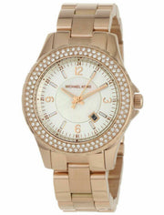  Shop Authentic Michael Kors Tibby Three Hand Gold Dial Gold Steel Strap Watch For Women - MK6879 - Luxxuri