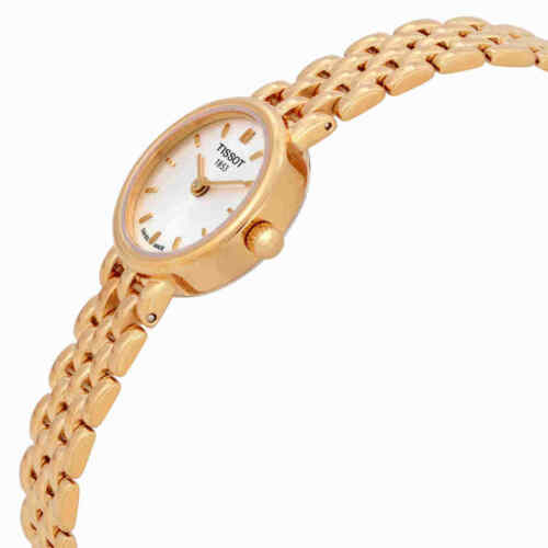  Shop Authentic Tissot T Lady Lovely Silver Dial Rose Gold Steel Strap Watch For Women - T058.009.33.031.01 - Luxxuri