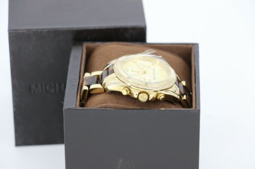  Shop Authentic Michael Kors Blair Gold Dial Two Tone Steel Strap Watch for Women - MK6094 - Luxxuri