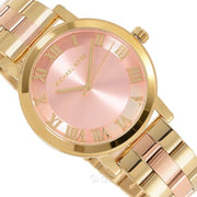  Shop Authentic Michael Kors Norie Gold Dial Two Tone Steel Strap Watch for Women - MK3586 - Luxxuri
