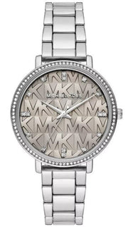  Shop Authentic Michael Kors Pyper Analog Gray Dial Silver Steel Strap Watch For Women -  MK4672 - Luxxuri