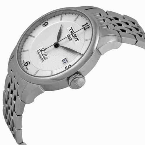  Shop Authentic Tissot Le Locle Automatic Cosc White Dial Silver Steel Strap Watch For Men - T006.408.11.037.00 - Luxxuri