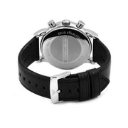  Shop Authentic Emporio Armani Classic Chronograph Black Dial Black Leather Strap Watch For Men - AR1733 - Luxxuri