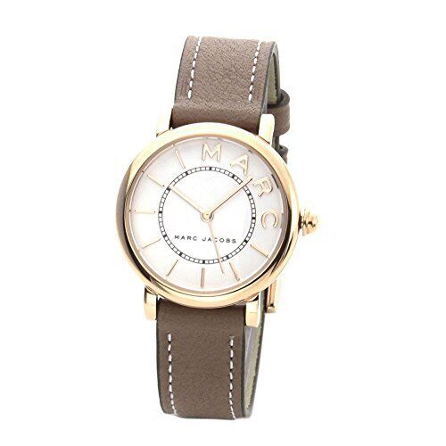  Shop Authentic Marc Jacobs Roxy White Dial Light Brown Leather Strap Watch for Women - MJ1538 - Luxxuri