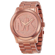  Shop Authentic Michael Kors Runway Rose Gold Dial Rose Gold Steel Strap Watch for Women - MK5661 - Luxxuri