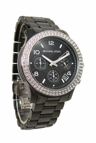  Shop Authentic Michael Kors Runway Black Dial Black Steel Strap Watch for Women - MK5190 - Luxxuri