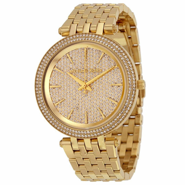  Shop Authentic Michael Kors Darci Gold Dial Gold Steel Strap Watch for Women - MK3438 - Luxxuri