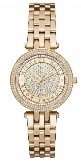  Shop Authentic Michael Kors Darci Gold Dial Gold Steel Strap Watch for Women - MK3445 - Luxxuri