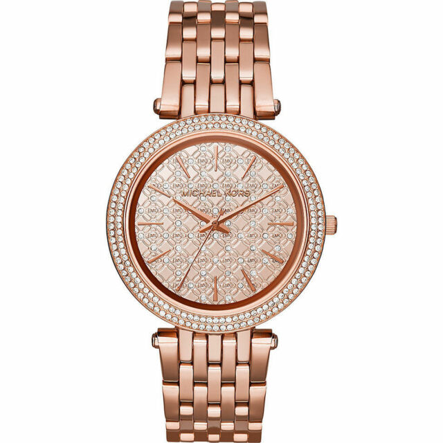  Shop Authentic Michael Kors Darci Rose Gold Dial Steel Strap Watch for Women - MK3399 - Luxxuri