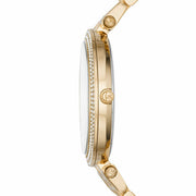  Shop Authentic Michael Kors Darci Gold Dial Gold Steel Strap Watch for Women - MK3398 - Luxxuri