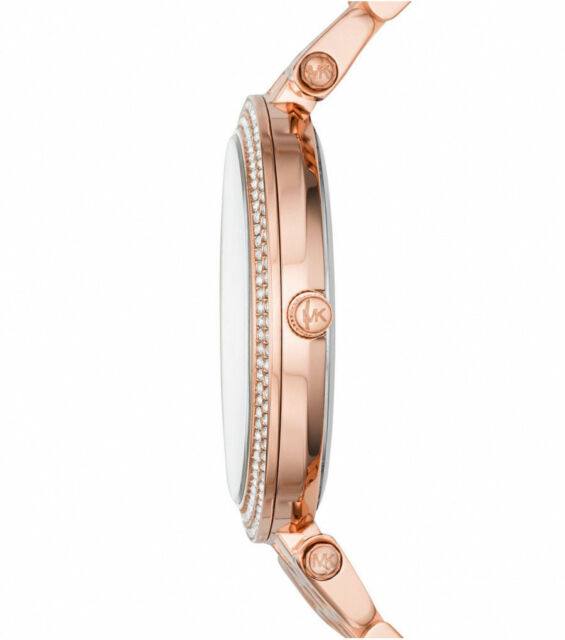  Shop Authentic Michael Kors Darci Rose Gold Dial Steel Strap Watch for Women - MK3399 - Luxxuri