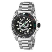  Shop Authentic Gucci Dive Snake Black Dial Silver Steel Strap Watch For Men - YA136218 - Luxxuri
