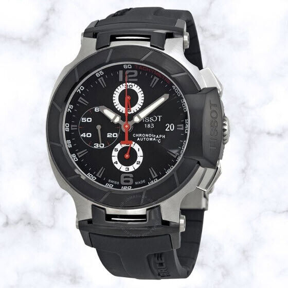  Shop Authentic Tissot T Race Chronograph Automatic Mens Watch T048.427.27.057.00 - Luxxuri