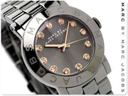  Shop Authentic Marc Jacobs Rock Crystal Grey Dial Grey Steel Strap Watch for Women - MBM8596 - Luxxuri