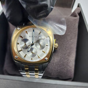  Shop Authentic Bulova Classic Multi Function Silver Dial Two Tone Steel Strap Watch for Men - 98C142 - Luxxuri