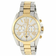  Shop Authentic Michael Kors Bradshaw Silver Dial Two Tone Steel Strap Watch for Women - MK5627 - Luxxuri