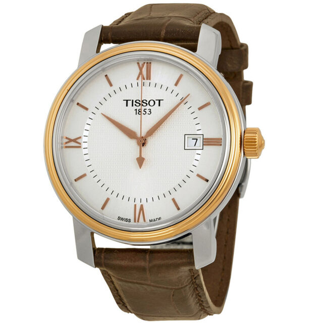  Shop Authentic Tissot T Classic Bridgeport Silver Dial Watch For Men - T097.410.26.038.00 - Luxxuri